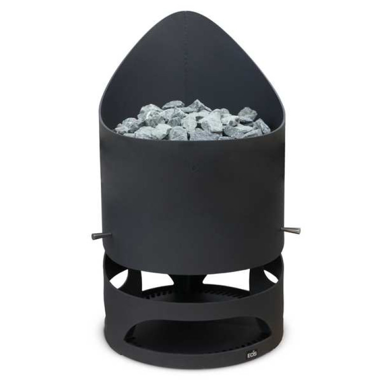 Електрическа печка за сауна - Eos Zeus HD, черна