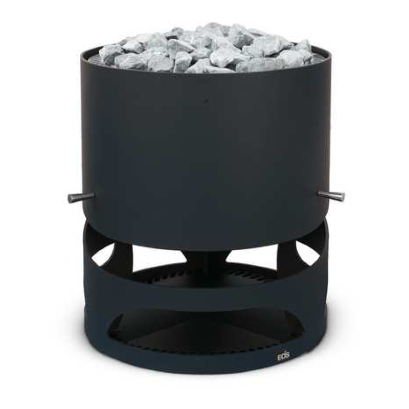 Електрическа печка за сауна - EOS Zeus L HD, черна