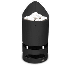 Електрическа печка за сауна - EOS Zeus S, черна  Електрическа печка за сауна - EOS Zeus S, черна