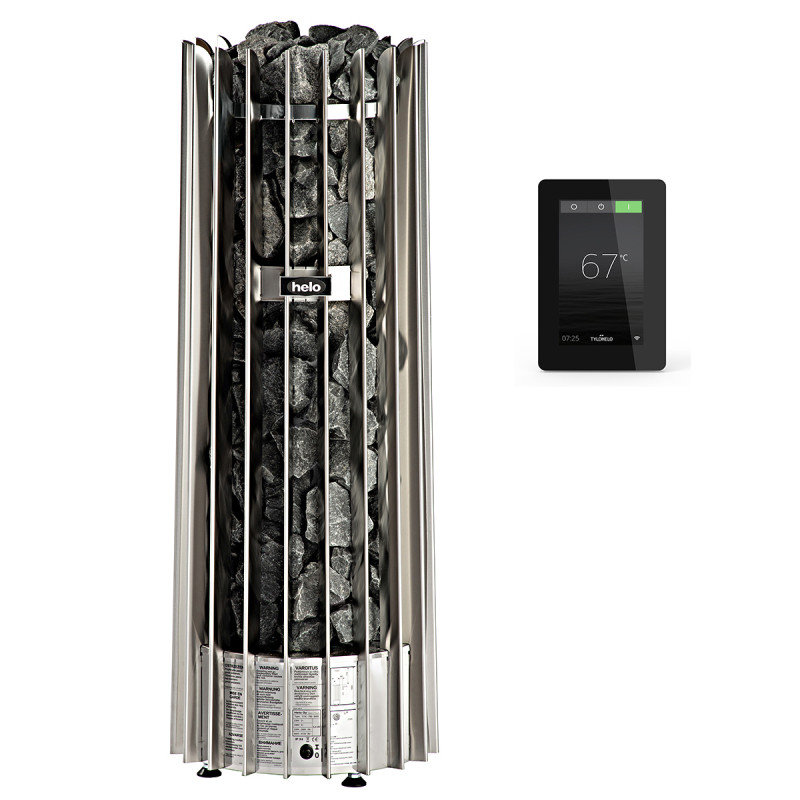 Електрическа печка за сауна - HELO Rocher Elite