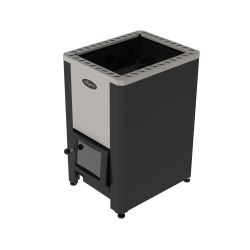 Пещ за сауна на дърва - VILPRA ETNA-22-V с вътрешна горивна камера 