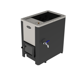 Пещ за сауна на дърва - VILPRA ETNA-22-WT-V с водосъдържател 