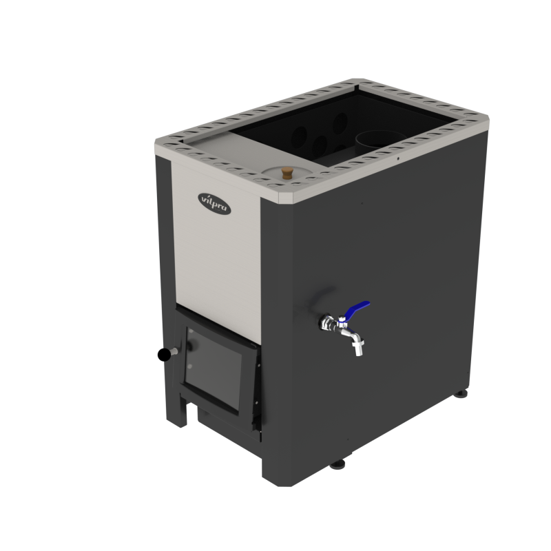 Пещ за сауна на дърва - VILPRA ETNA-22-WT-V с водосъдържател