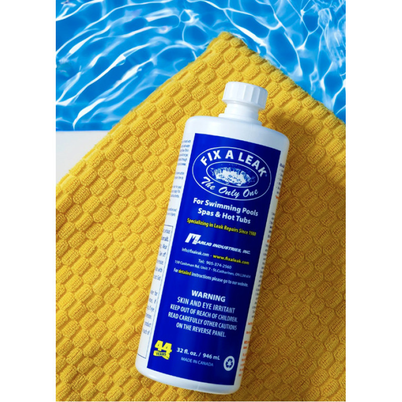 ОТСТРАНЯВАНЕ НА ТЕЧ - За течове от басейн