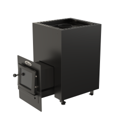 Пещ за сауна на дърва - VILPRA FLAMO-14-LV с външна горивна камера 