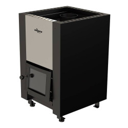 Пещ за сауна на дърва - VILPRA FLAMO-14-V с вътрешна горивна камера 