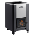 Пещ за сауна на дърва - VILPRA FORNAX-14-V с вътрешна горивна камера - 0