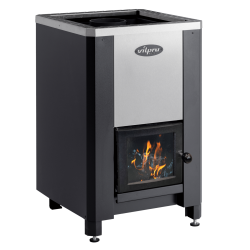 Пещ за сауна на дърва - VILPRA FORNAX-14-V с вътрешна горивна камера 