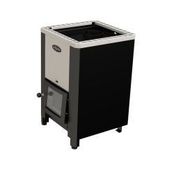 Пещ за сауна на дърва - VILPRA FORNAX-E-V с вътрешна горивна камера 