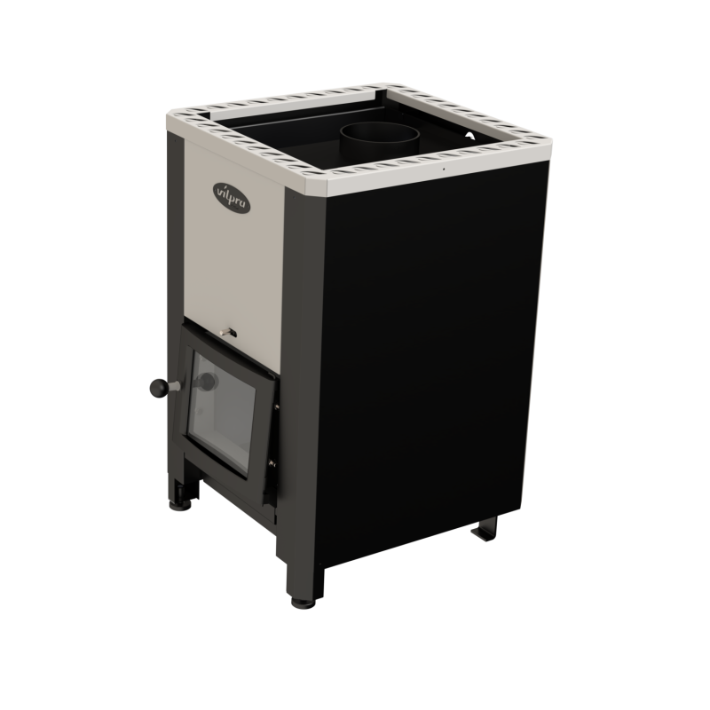 Пещ за сауна на дърва - VILPRA FORNAX-E-V с вътрешна горивна камера