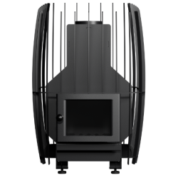 Печка за сауна на дърва - VILPRA FORNAX QUEEN-14-V с вътрешна горивна камера 