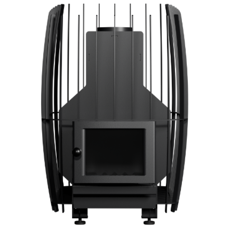 Печка за сауна на дърва - VILPRA FORNAX QUEEN-14-V с вътрешна горивна камера