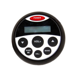 Музикален център без високоговорители, водоустойчив 