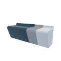 Парна седалка за сауна V-3 - 6