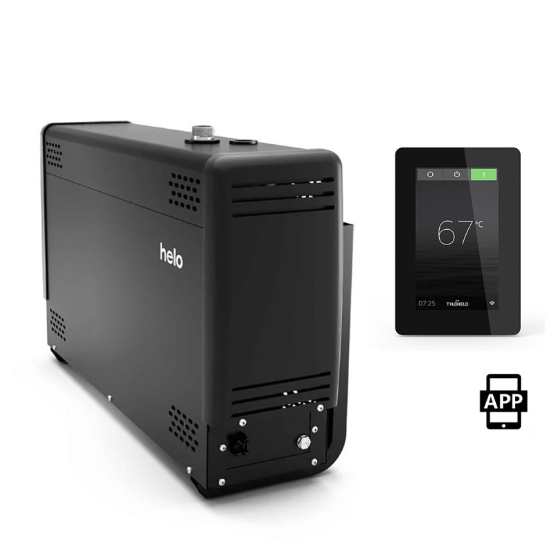 Парогенератор HELO Steam Pro Elite 12kW