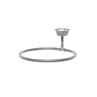 Пароразпределителен пръстен за печка за сауна