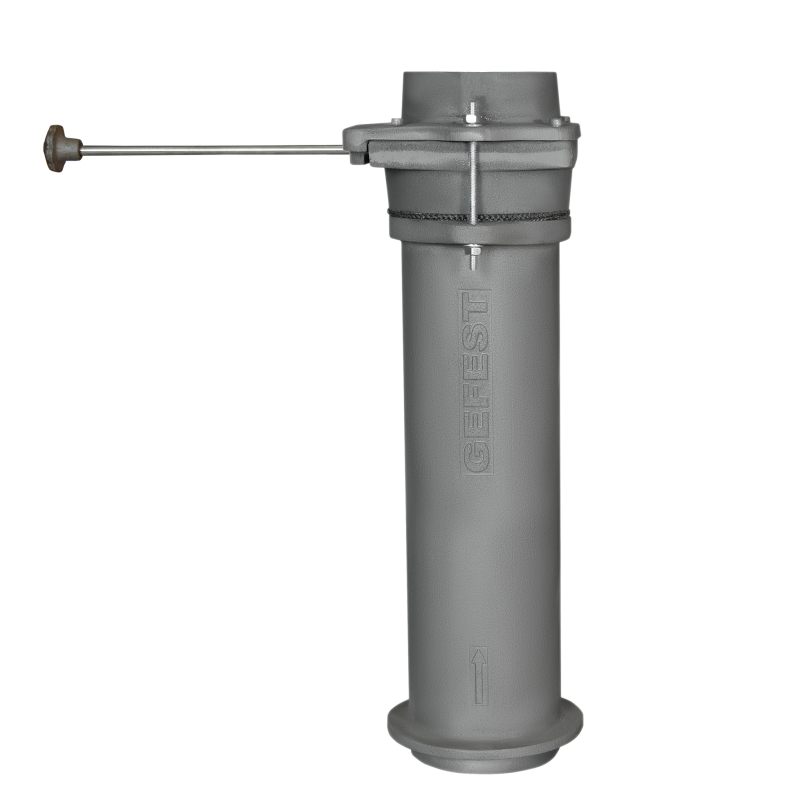 Чугунен комин модул 115/500