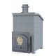 Печка за сауна на дърва - Gefest GFS ZK 45 President 1160/60 сапунен камък