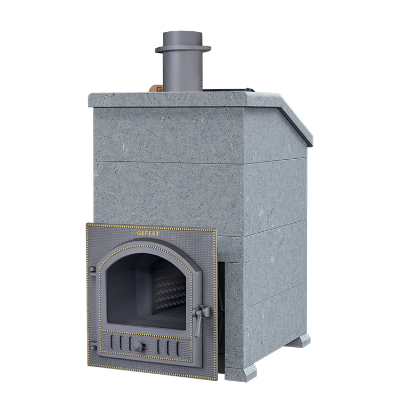 Печка за сауна на дърва - Gefest GFS ZK 25 (P) Президент 1020/60 Сапунен камък