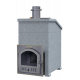 Печка за сауна на дърва - Gefest GFS ZK 25 (P) Президент 1020/60 Сапунен камък