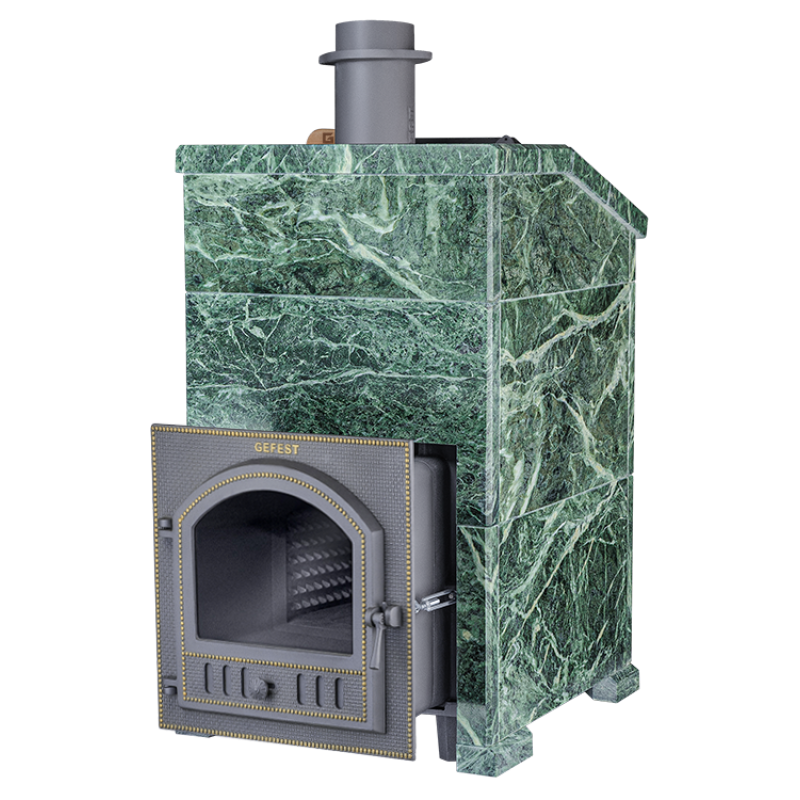 Печка за сауна на дърва - Gefest Grom 30 (P) President 980/40 Zmeyevik
