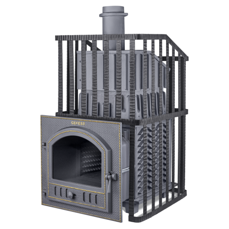Печка за сауна на дърва - Gefest Grom Uragan 50 (P)