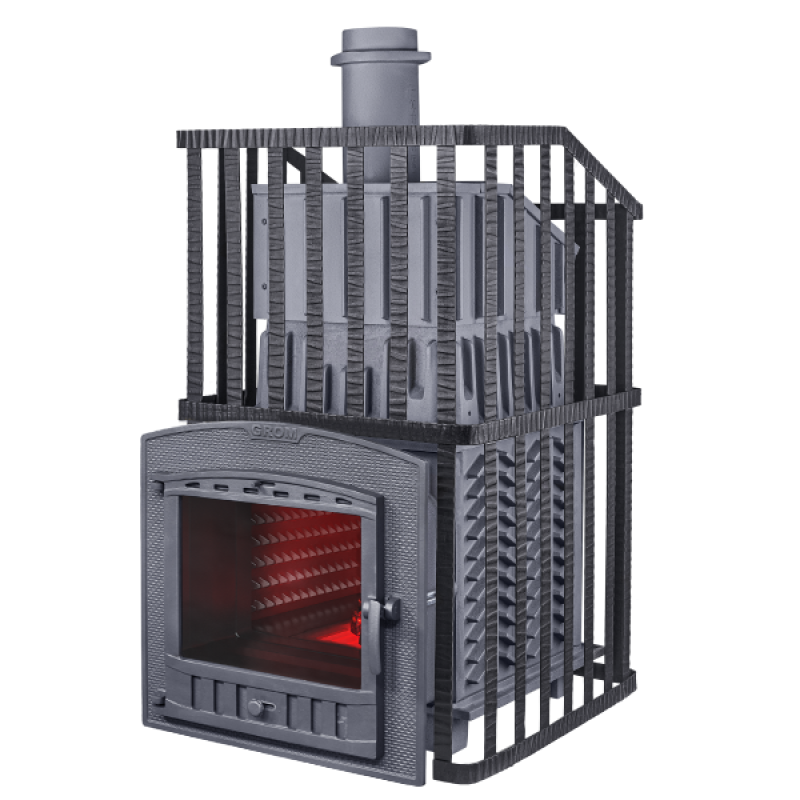 Печка за сауна на дърва - Gefest Grom Uragan 30 (P2)