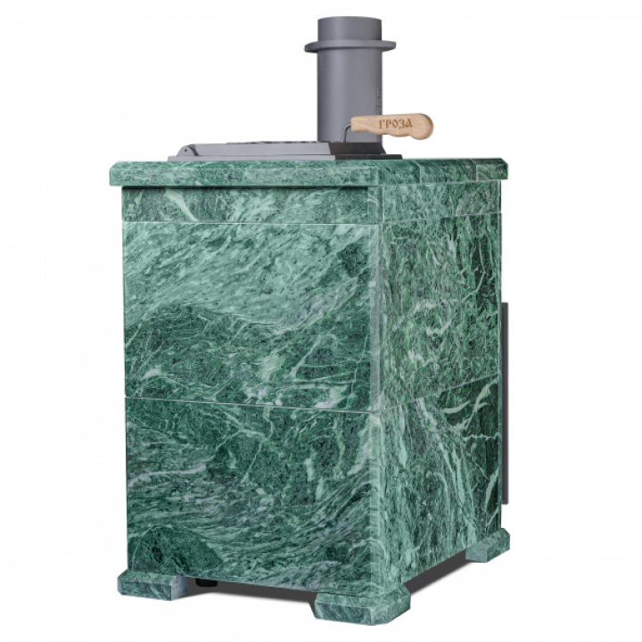 Пещ за сауна на дърва GEFEST - Groza 18 (M) Classic Serpentine