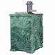 Пещ за сауна на дърва GEFEST - Groza 18 (M) Classic Serpentine