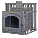 Печка за сауна на дърва - Gefest GFS ZK 45 (M) в решетка - 0