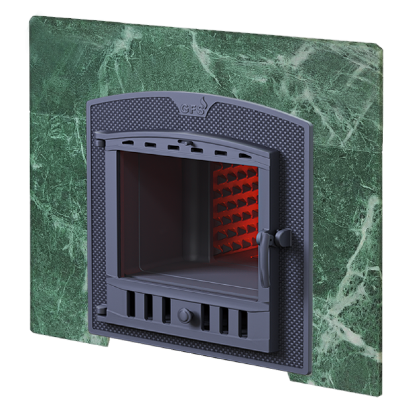 Портална мини печка GEFEST GFS ZK 18 M, Serpentine