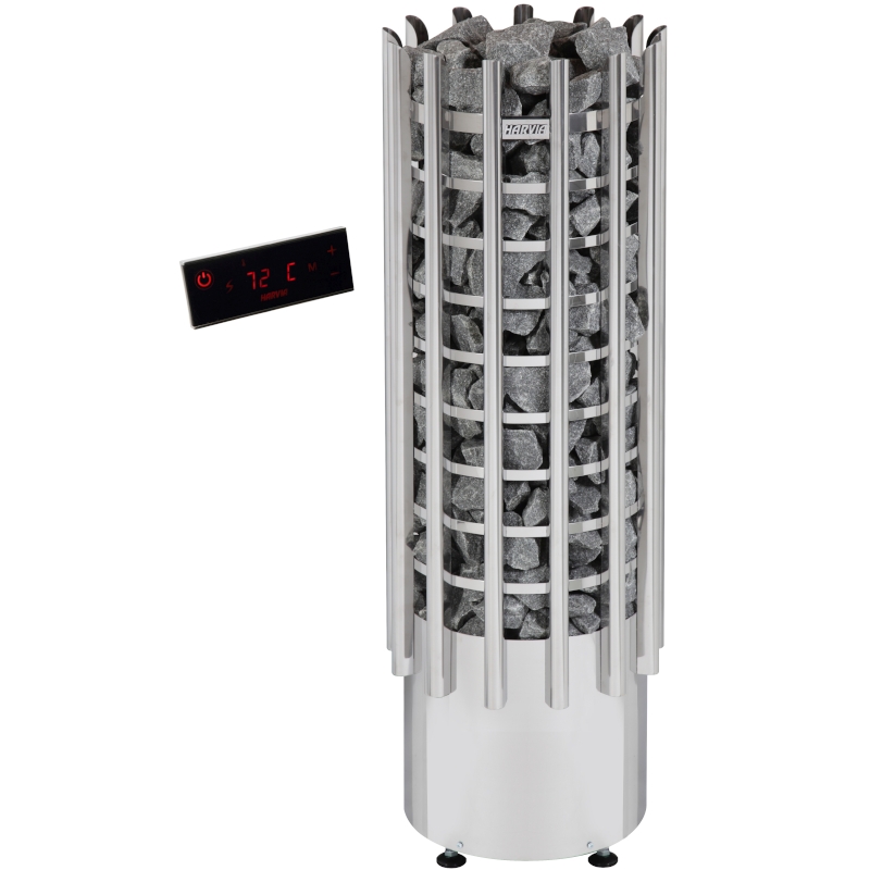 Електрическа печка за сауна - HARVIA Glow TRT70EE 6,8kW