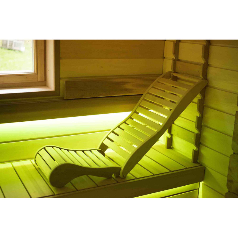 Релаксиращ етаж за сауна, кедър