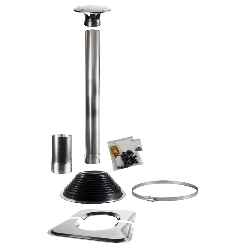 Комплект комин HARVIA 1500, за сауни с форма на бъчва