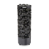 Електрическа печка за сауна - HARVIA Cilindro Black Steel PC110E 10,8 kW