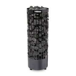 Електрическа печка за сауна - HARVIA Cilindro Black Steel PC90E 9 kW