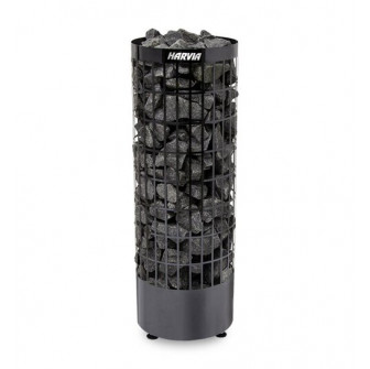 Електрическа печка за сауна - HARVIA Cilindro Black Steel PC70E 6,8 kW