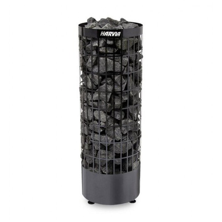 Електрическа печка за сауна - HARVIA Cilindro Black Steel PC110E 10,8 kW