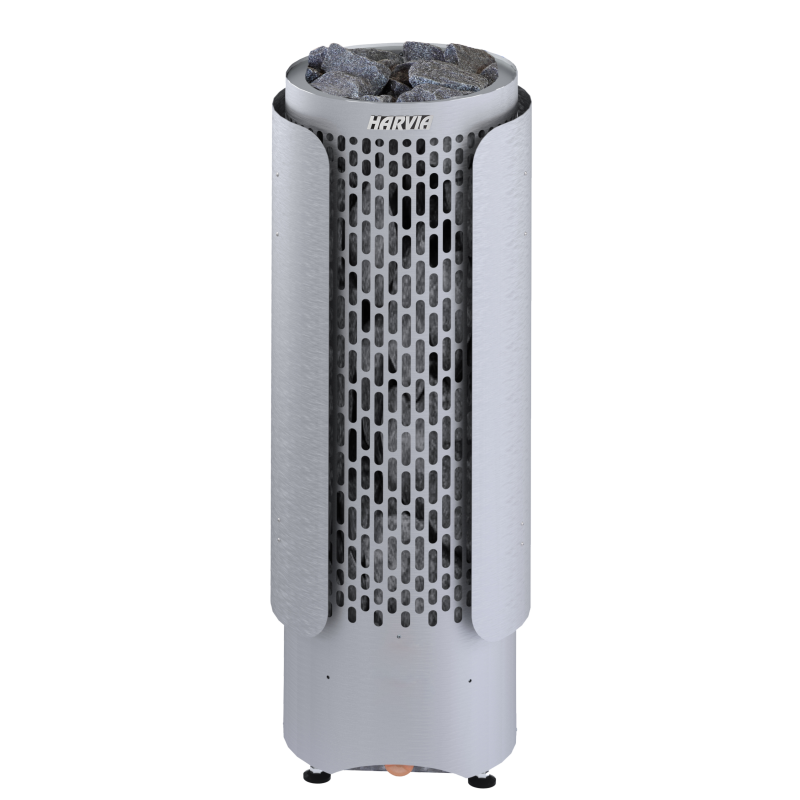 Защитен калъф Harvia Cilindro Plus от полирана стомана