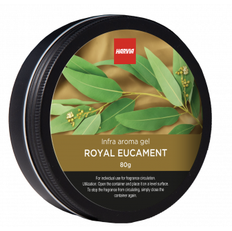 Арома гел за инфра сауна HARVIA - Royal Eucament 80 гр