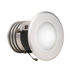 Harvia RGBW LED лампа за сауна, 5 W, диаметър 90 мм 