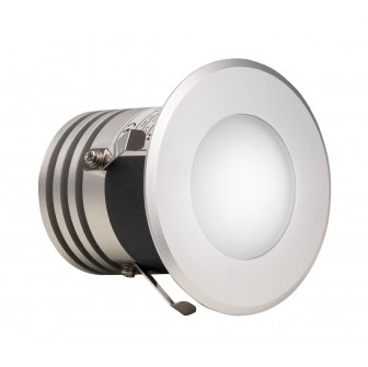 Harvia RGBW LED лампа за сауна, 5 W, диаметър 90 мм