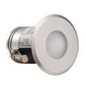 Harvia LED лампа за сауна, топло бяла, 2 W, диаметър 60 мм - 0