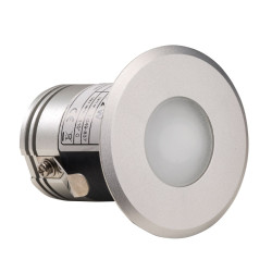 Harvia LED лампа за сауна, топло бяла, 2 W, диаметър 60 мм 