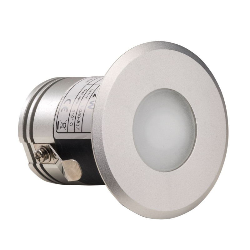 Harvia LED лампа за сауна, топло бяла, 2 W, диаметър 60 мм