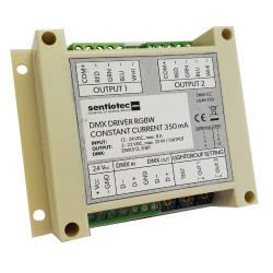 Harvia DMX RGBW LED драйвер, 2 × 4 канала 