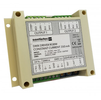 Harvia DMX RGBW LED драйвер, 2 × 4 канала