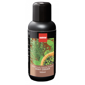 HARVIA ароматен концентрат за сауна, кедър, лицея кубеба и мента 100 ml