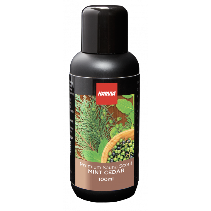 HARVIA ароматен концентрат за сауна, кедър, лицея кубеба и мента 100 ml