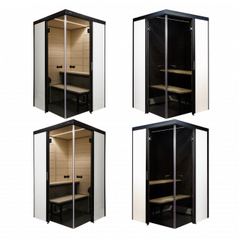 Кабина за вана HARVIA SmartFold